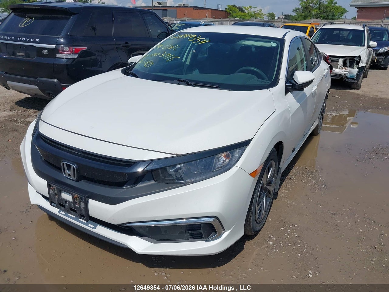 2019 HONDA CIVIC LX thumbnail 3