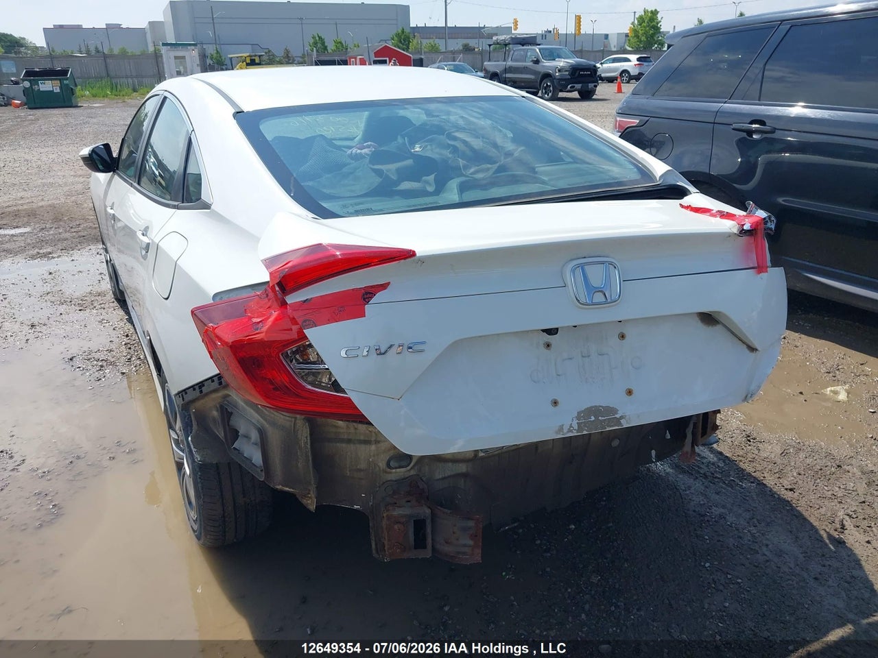 2019 HONDA CIVIC LX thumbnail 4