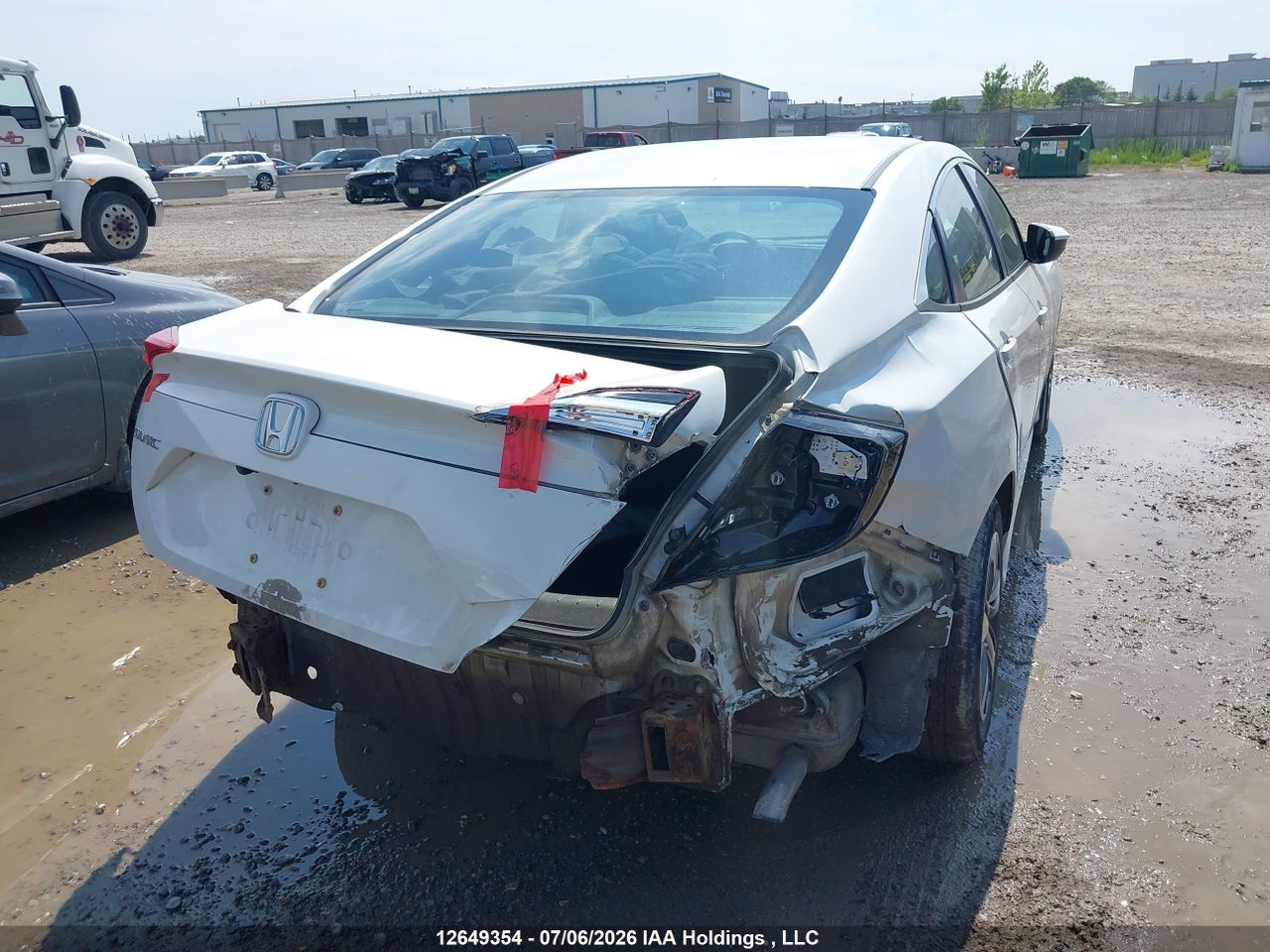 2019 HONDA CIVIC LX thumbnail 5
