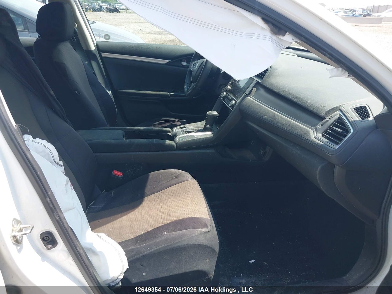 2019 HONDA CIVIC LX thumbnail 6