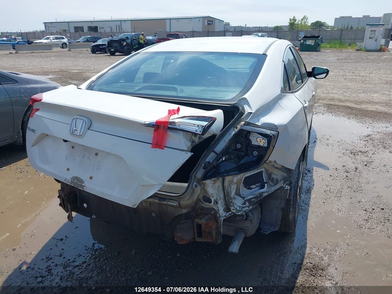 2019 HONDA CIVIC LX thumbnail 7