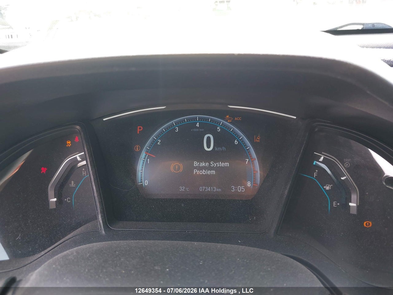 2019 HONDA CIVIC LX thumbnail 8