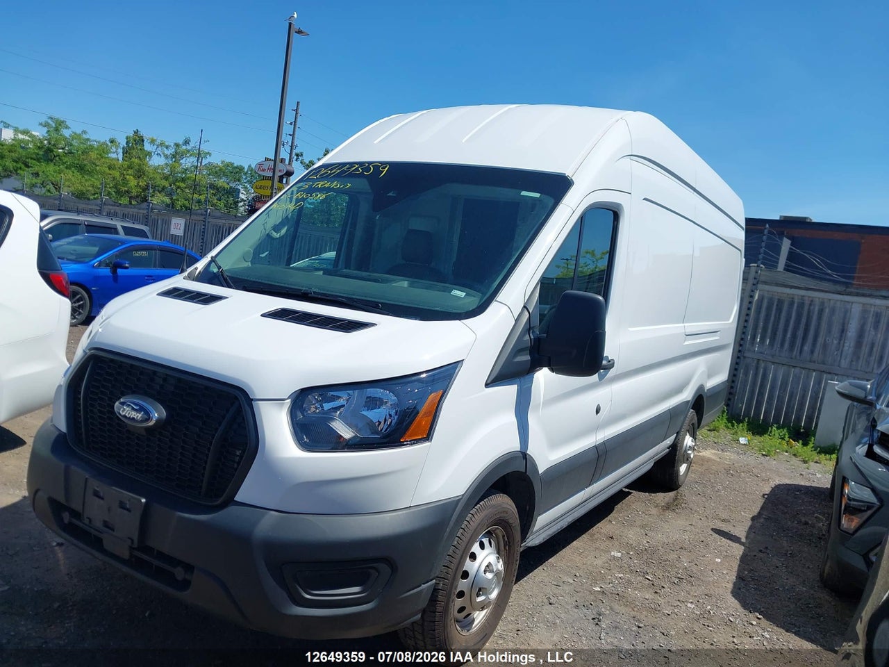 2023 FORD transit t-250 thumbnail 3