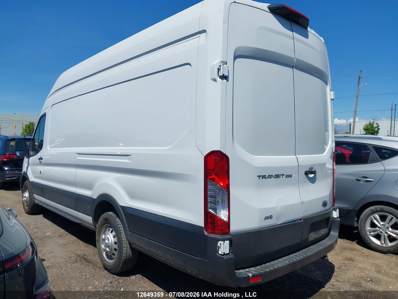 2023 FORD transit t-250 thumbnail 4