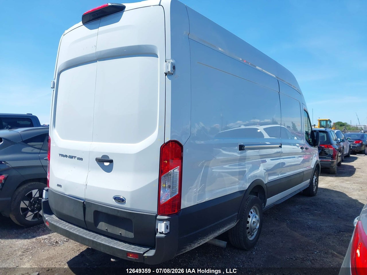 2023 FORD transit t-250 thumbnail 5