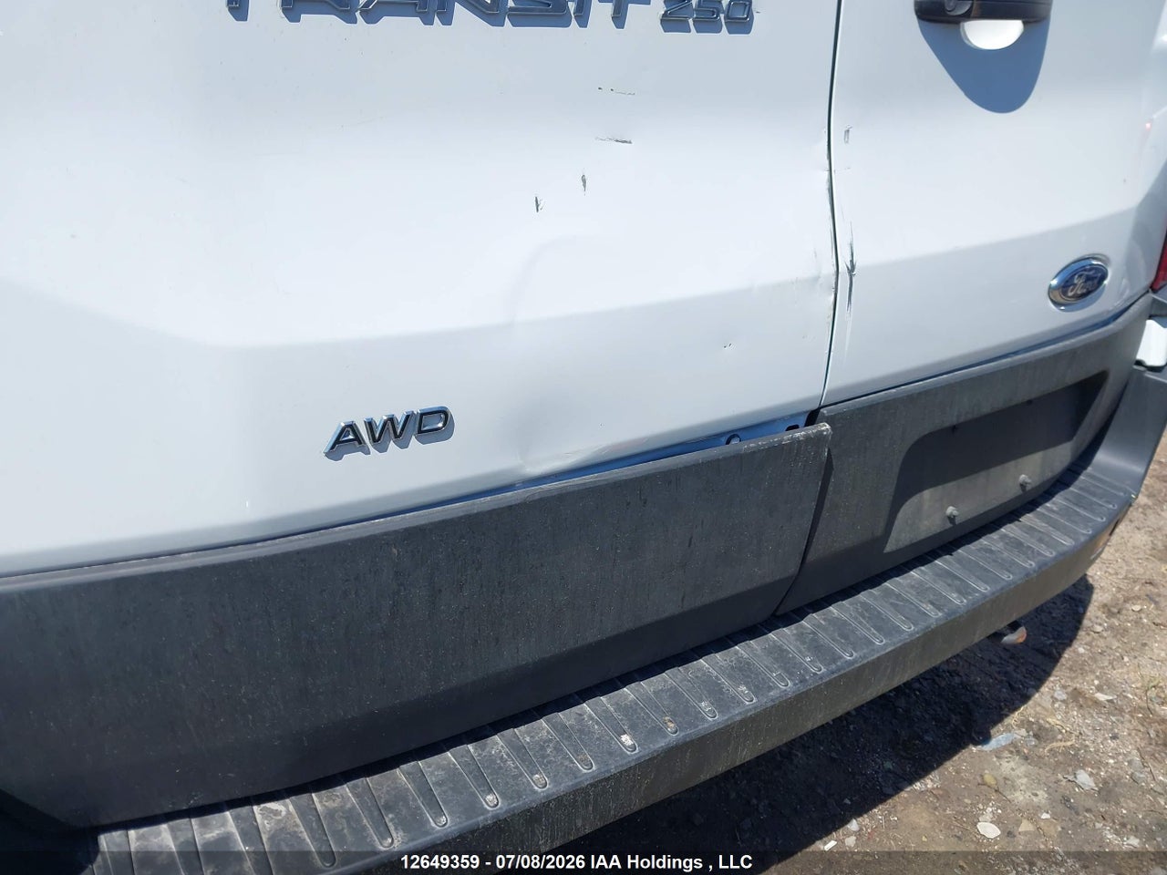 2023 FORD transit t-250 thumbnail 7