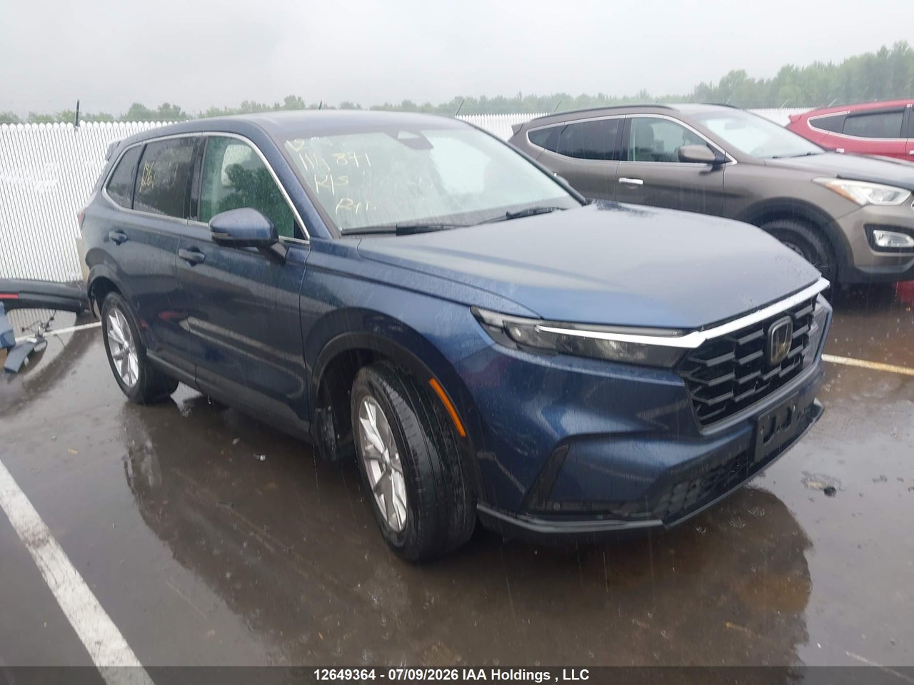 2023 HONDA CR-V EX-L thumbnail 2