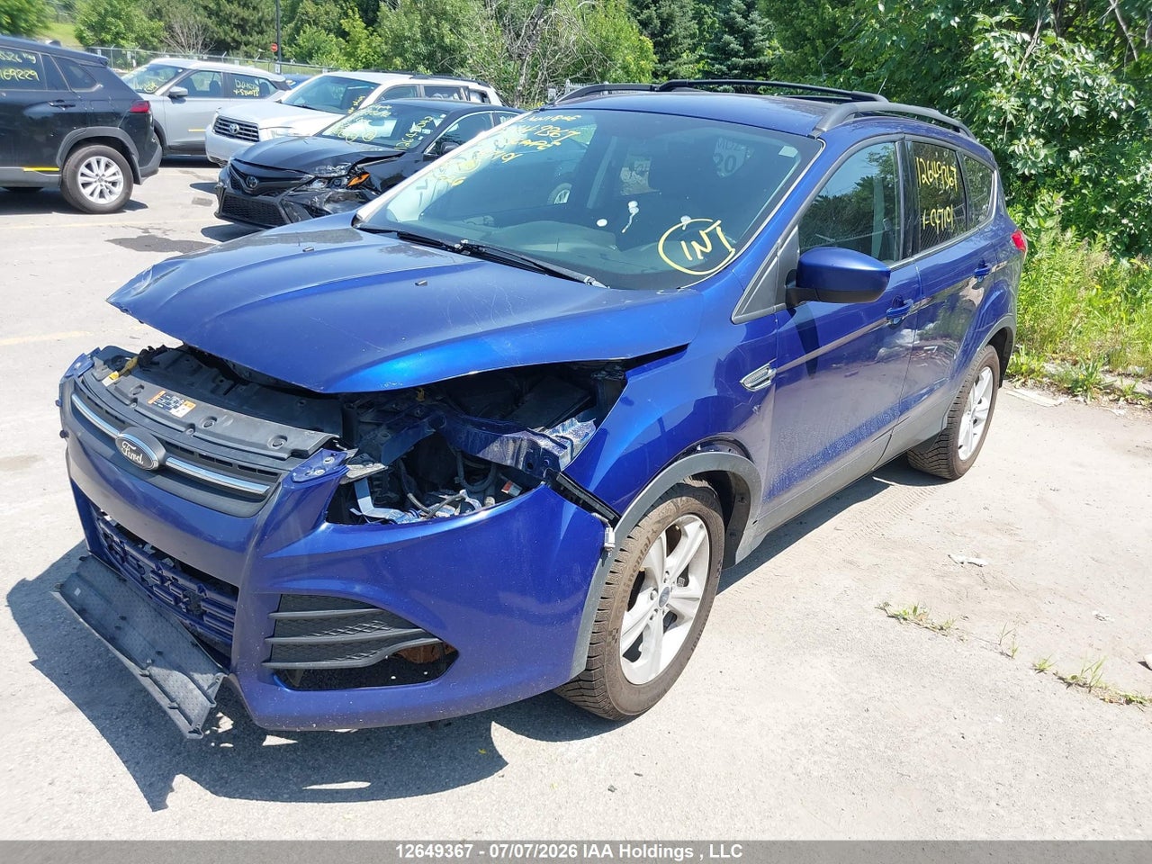 2016 FORD ESCAPE SE thumbnail 3