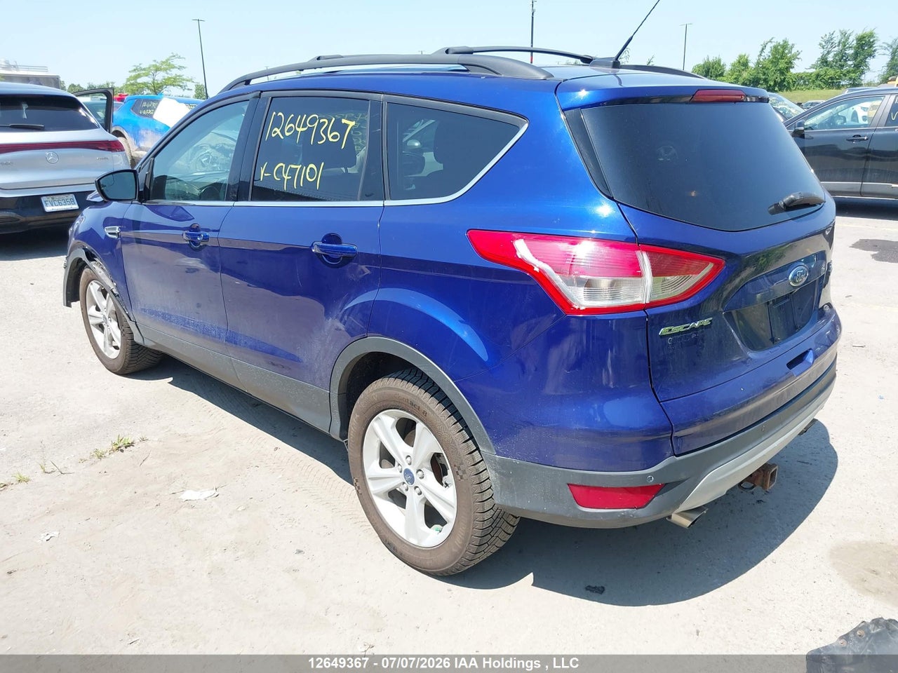 2016 FORD ESCAPE SE thumbnail 4