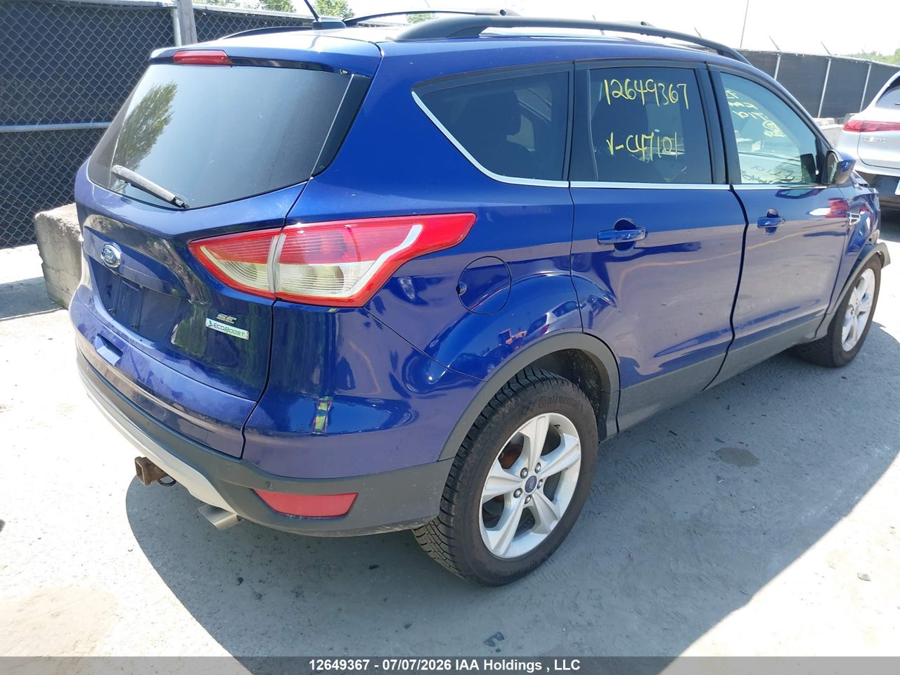 2016 FORD ESCAPE SE thumbnail 5