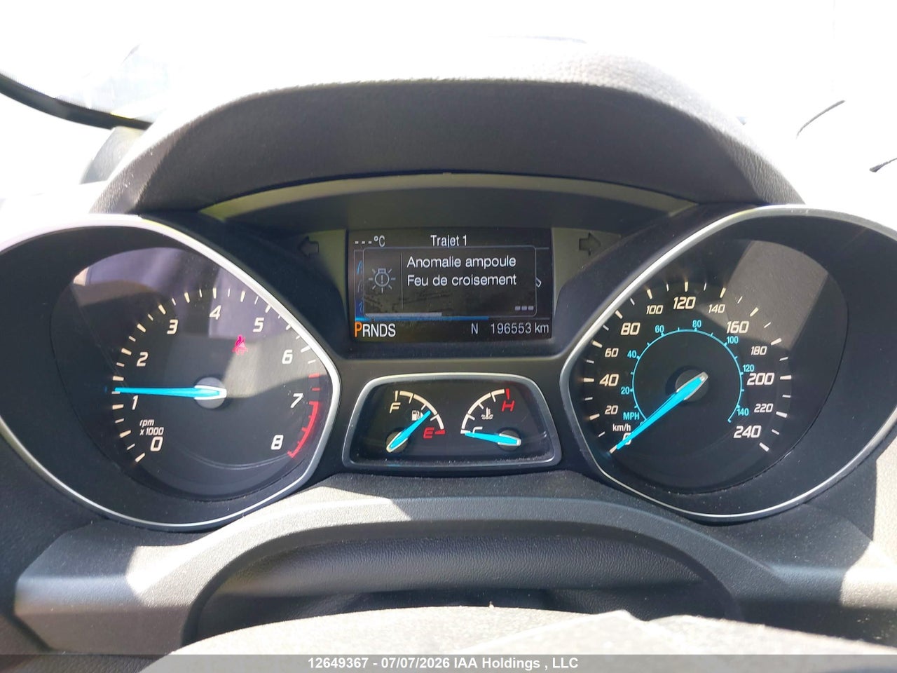 2016 FORD ESCAPE SE thumbnail 8