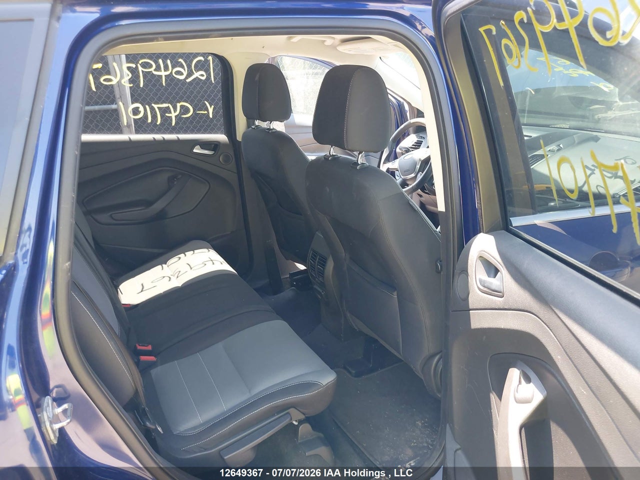 2016 FORD ESCAPE SE thumbnail 9
