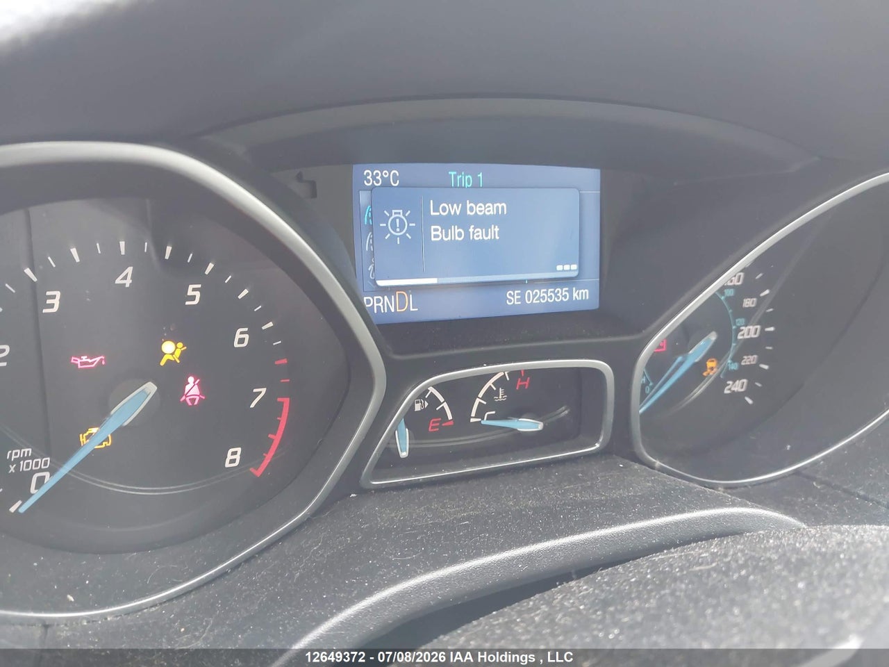 2014 FORD FOCUS thumbnail 8