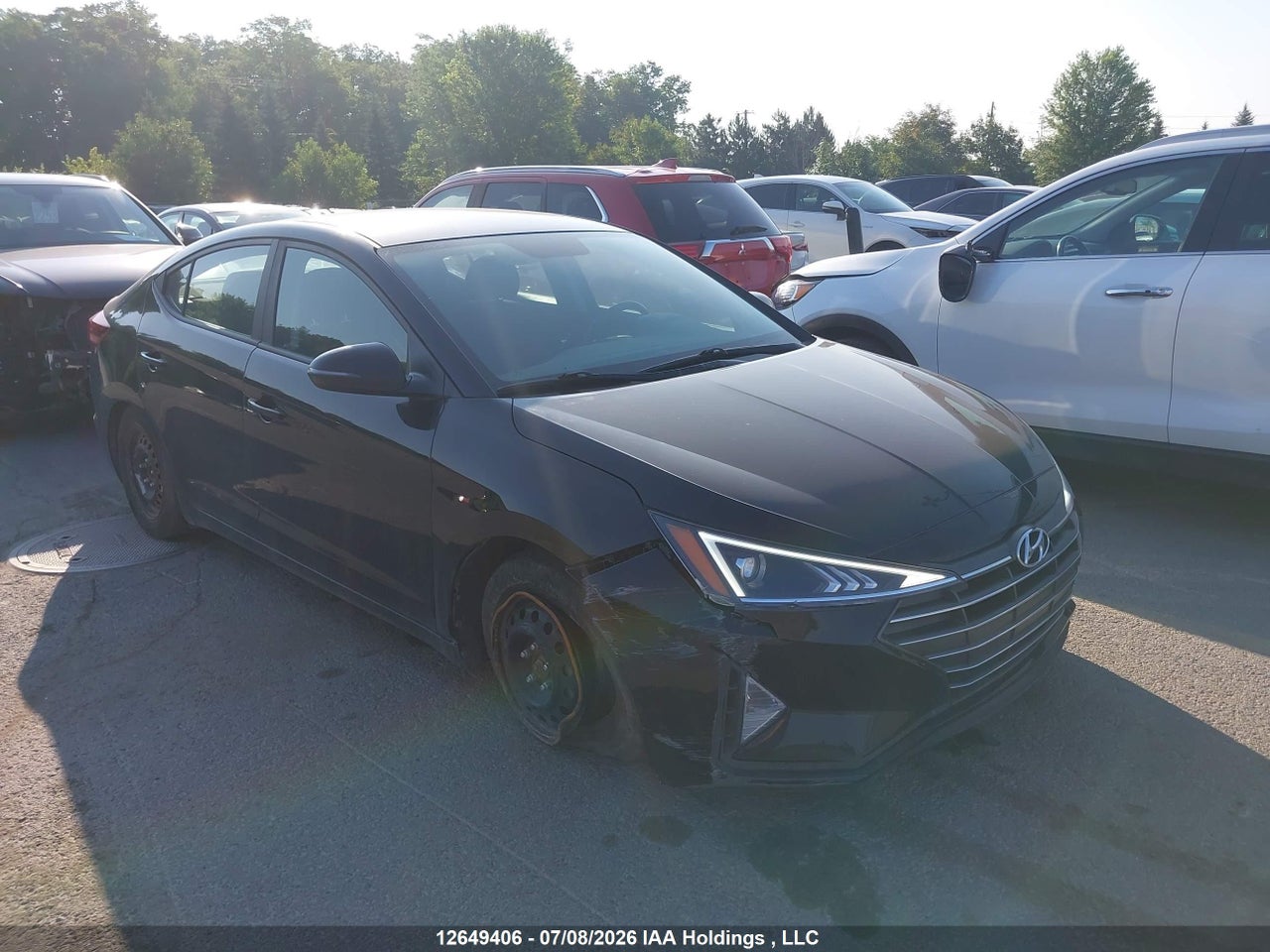 2020 HYUNDAI ELANTRA PREFERRED AUTO IVT thumbnail 2