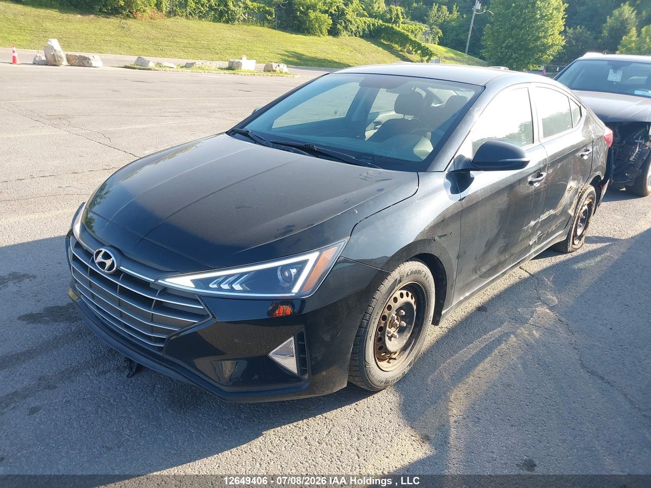 2020 HYUNDAI ELANTRA PREFERRED AUTO IVT thumbnail 3