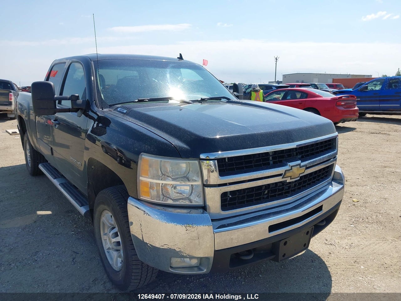 2010 CHEVROLET SILVERADO 2500HD LTZ thumbnail 2