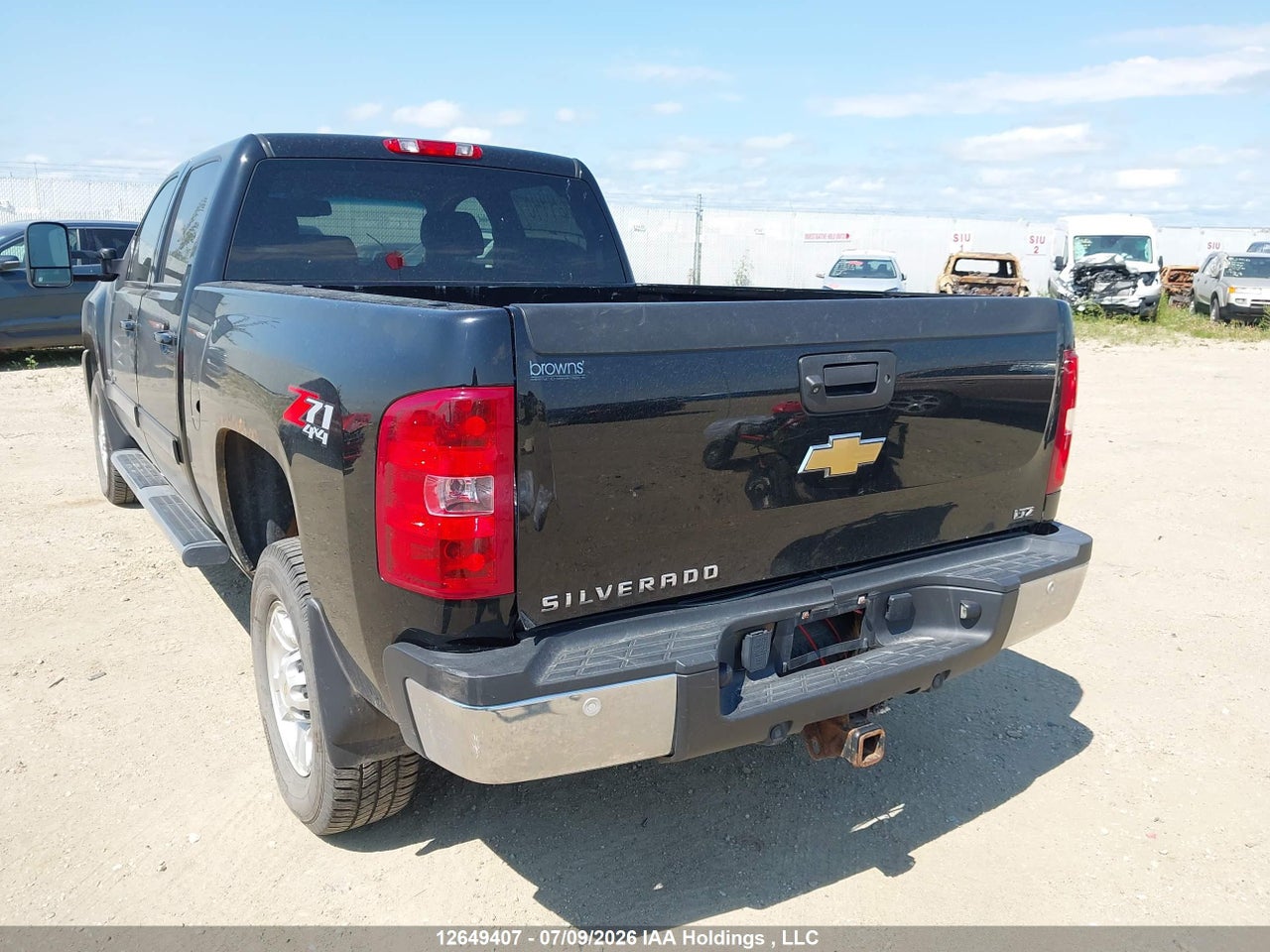2010 CHEVROLET SILVERADO 2500HD LTZ thumbnail 4