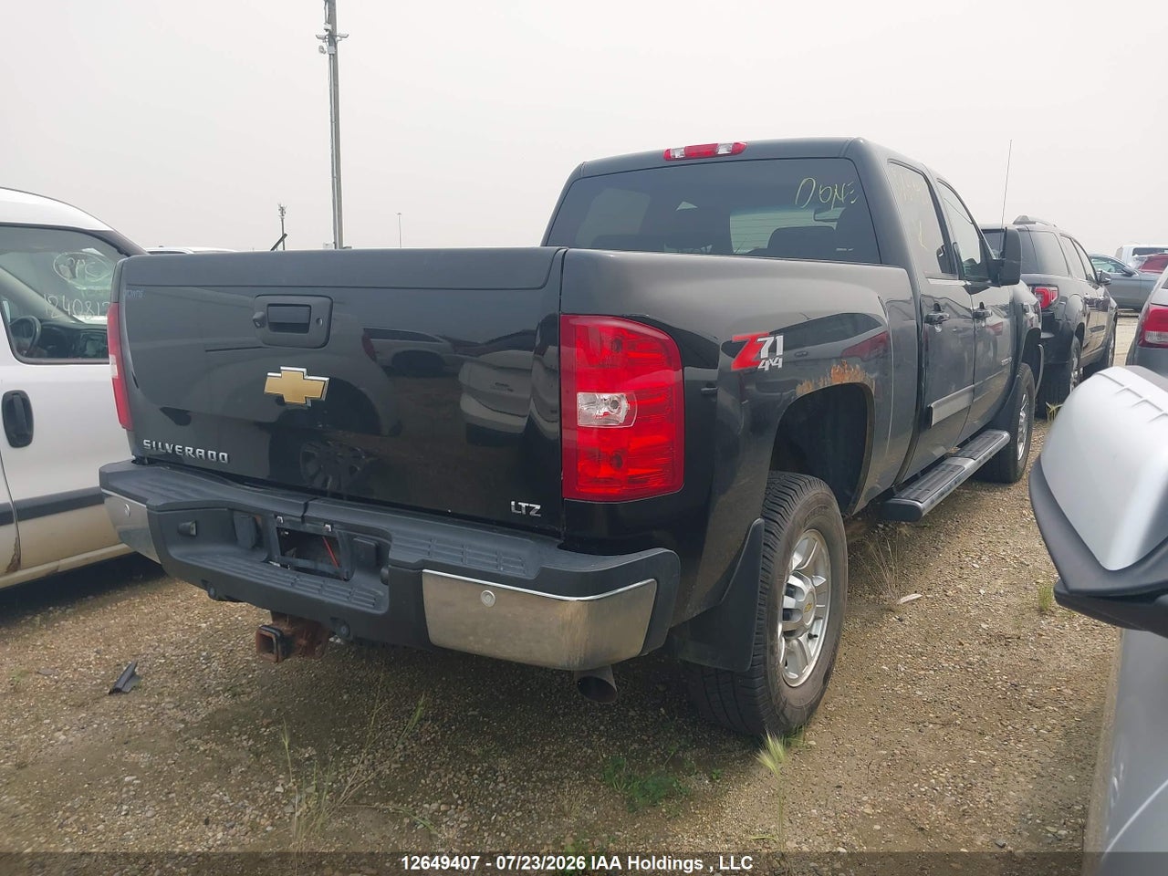 2010 CHEVROLET SILVERADO 2500HD LTZ thumbnail 5