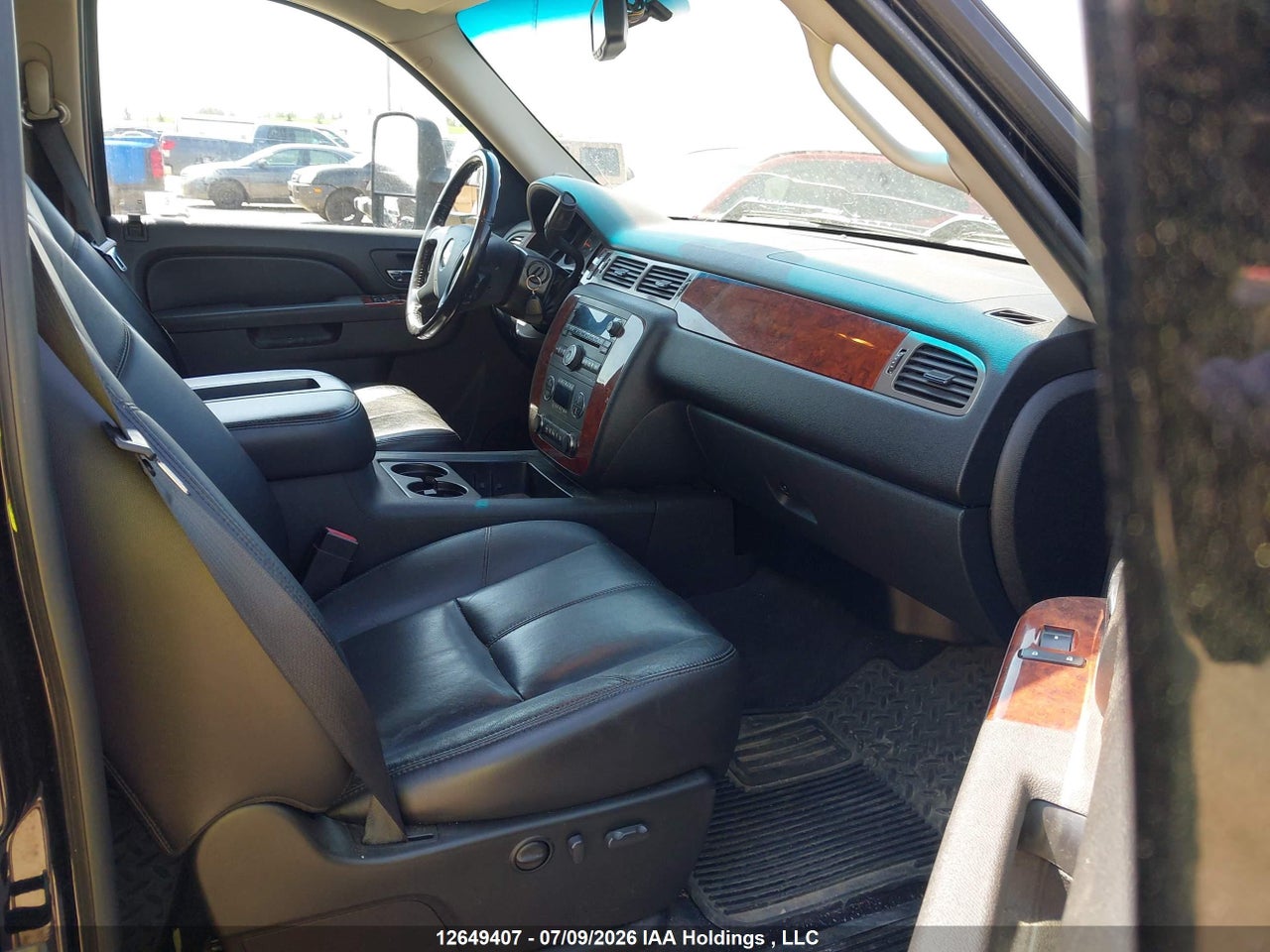 2010 CHEVROLET SILVERADO 2500HD LTZ thumbnail 6