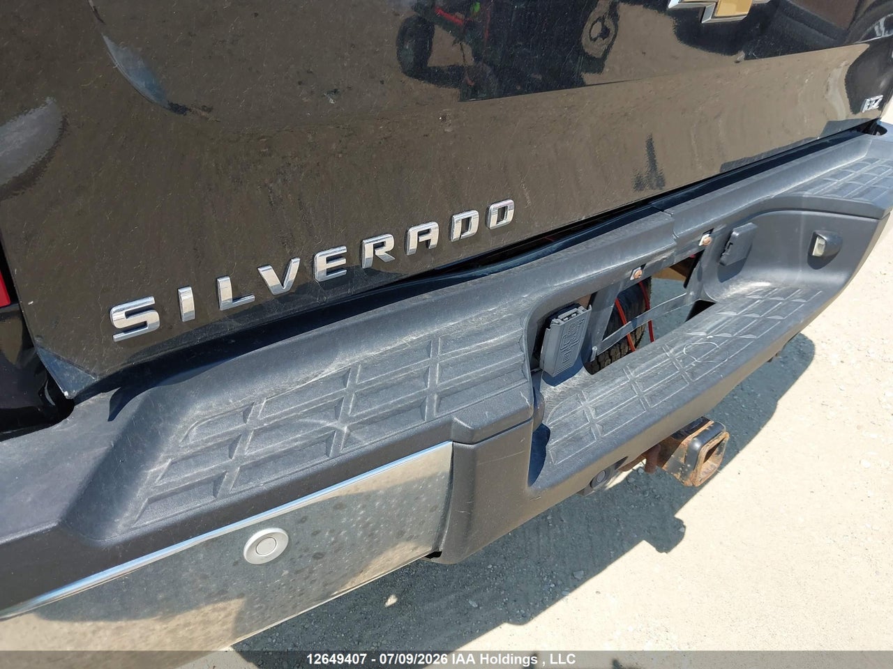 2010 CHEVROLET SILVERADO 2500HD LTZ thumbnail 7