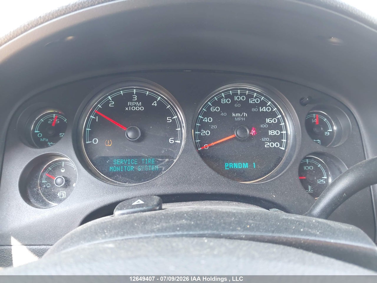 2010 CHEVROLET SILVERADO 2500HD LTZ thumbnail 8