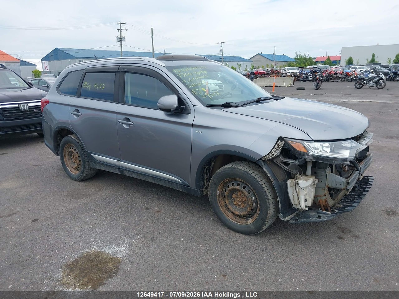2016 MITSUBISHI OUTLANDER SE thumbnail 2
