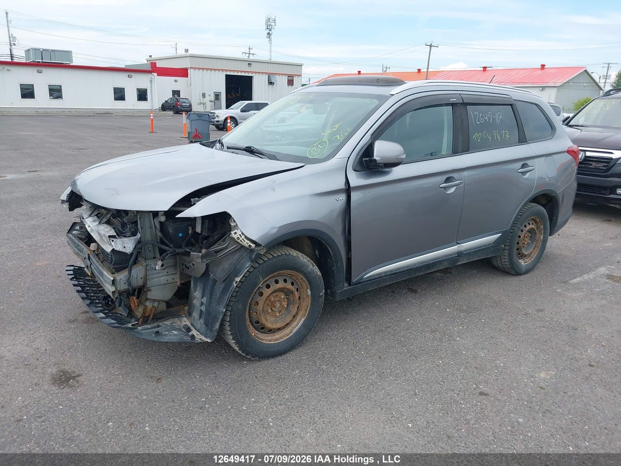 2016 MITSUBISHI OUTLANDER SE thumbnail 3