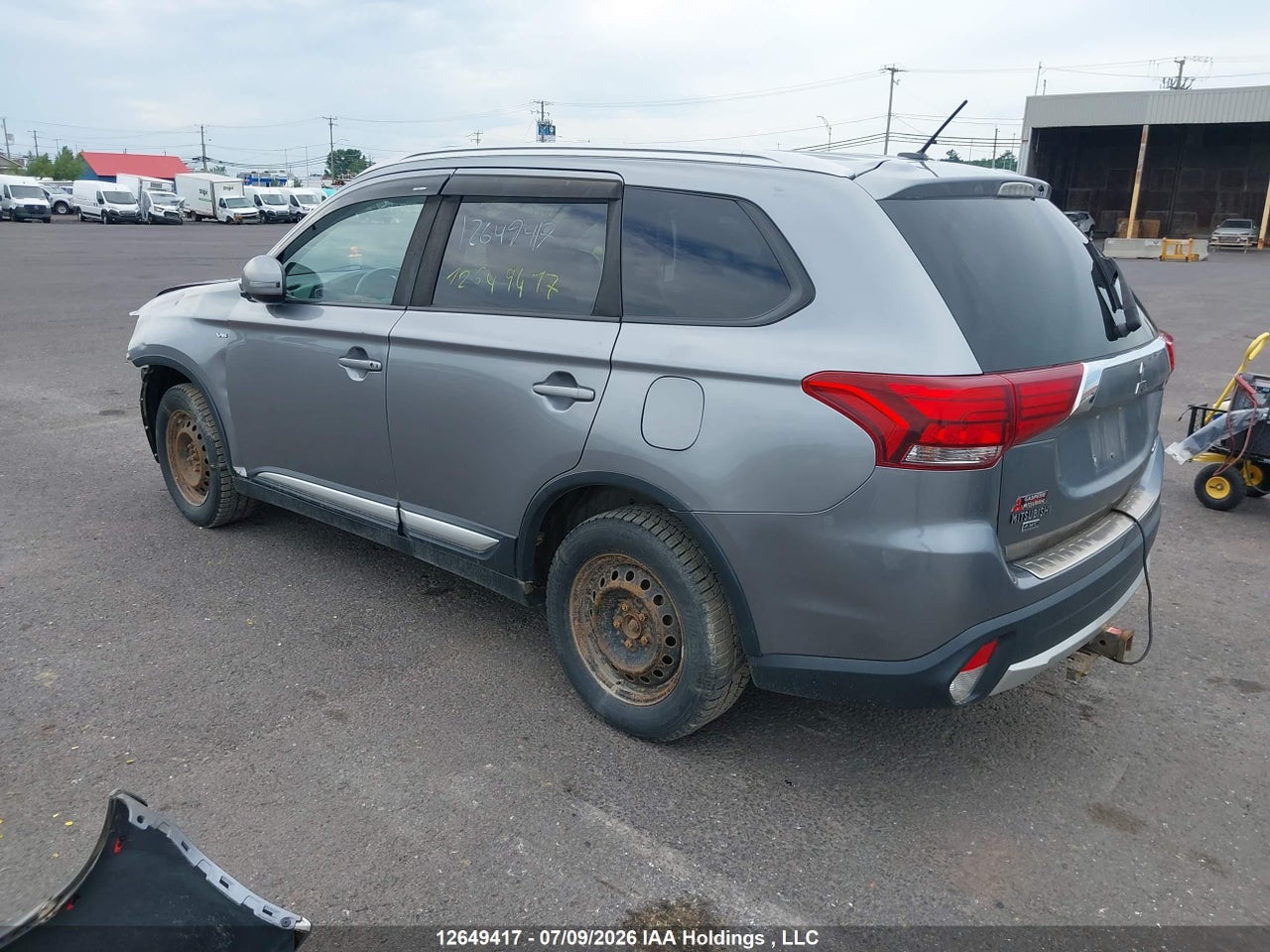 2016 MITSUBISHI OUTLANDER SE thumbnail 4