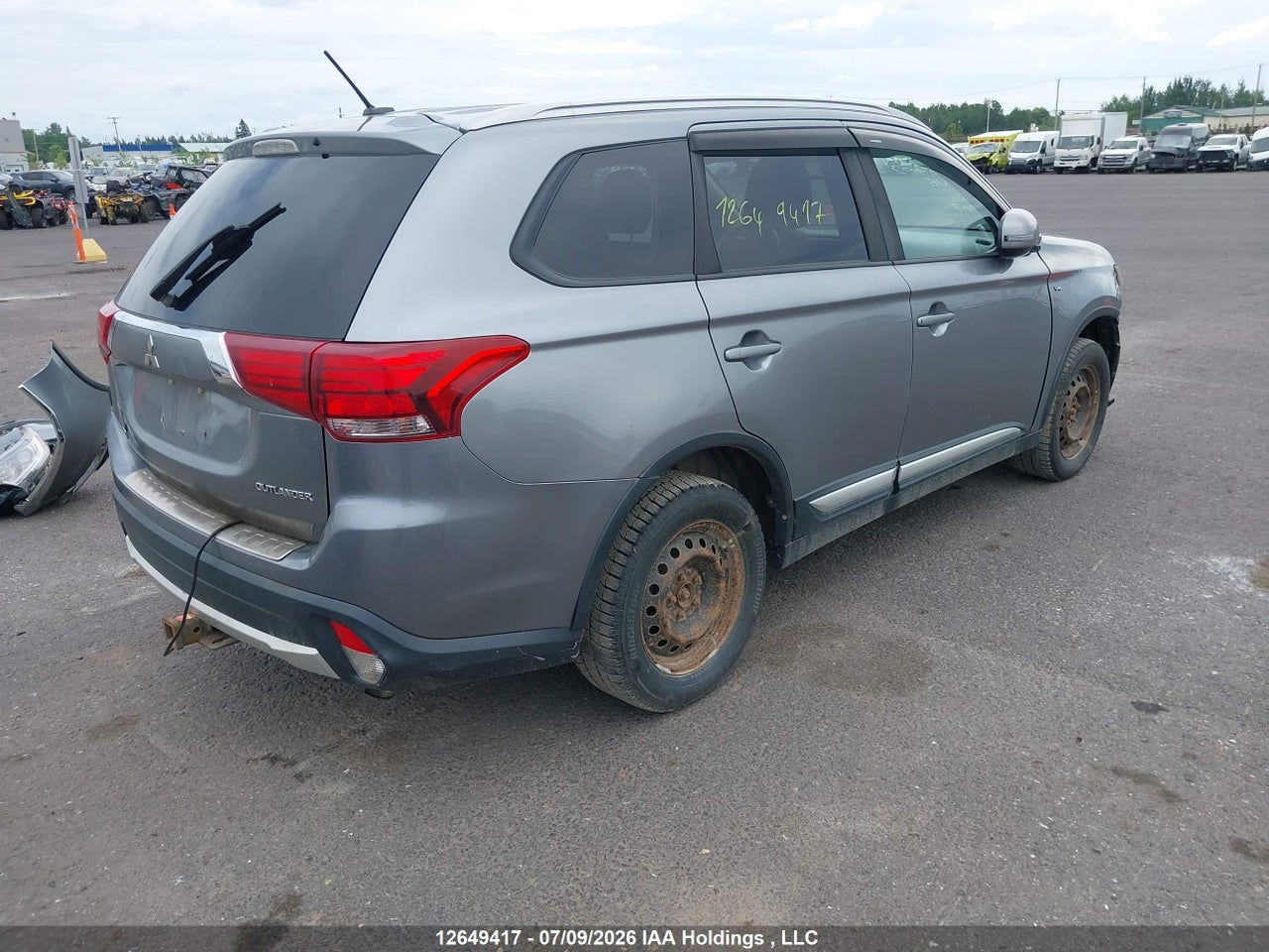 2016 MITSUBISHI OUTLANDER SE thumbnail 5