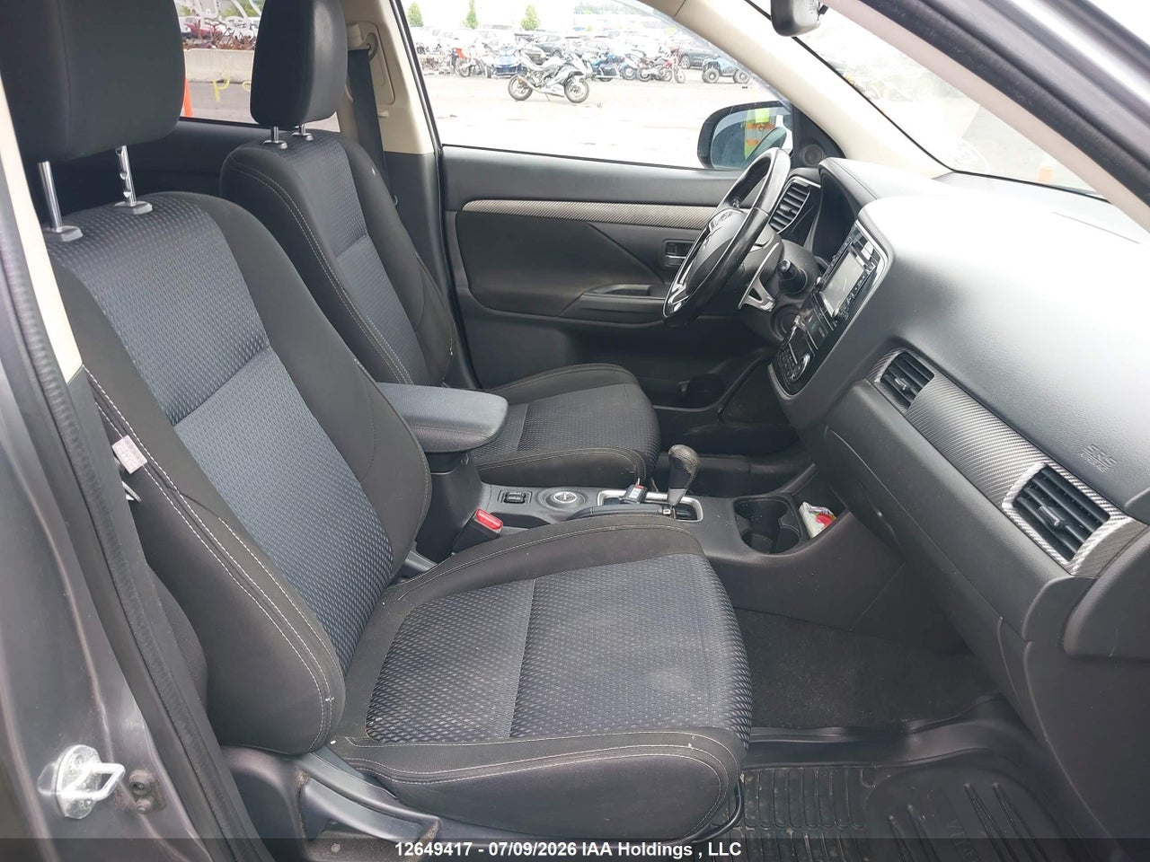2016 MITSUBISHI OUTLANDER SE thumbnail 6