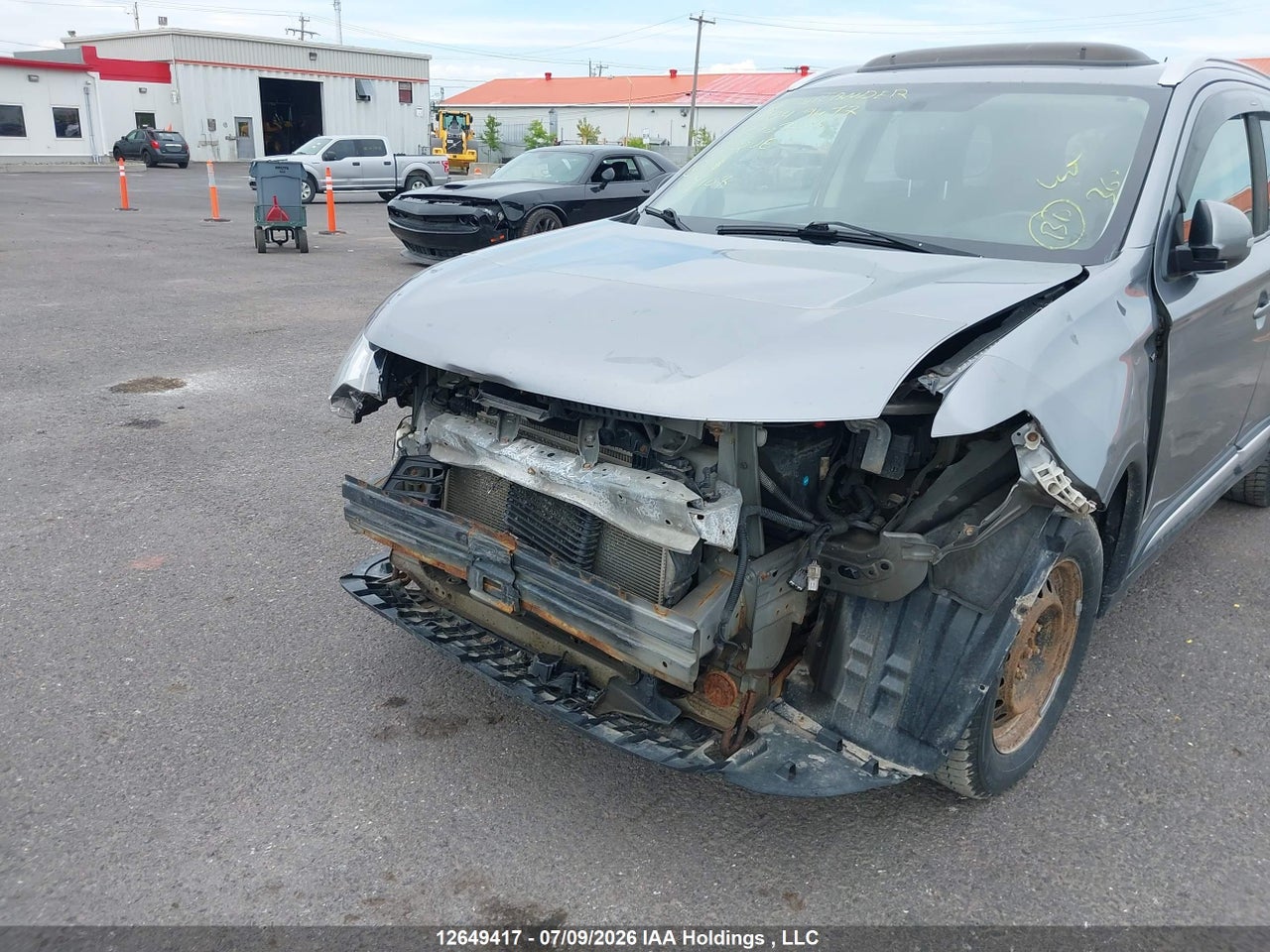 2016 MITSUBISHI OUTLANDER SE thumbnail 7