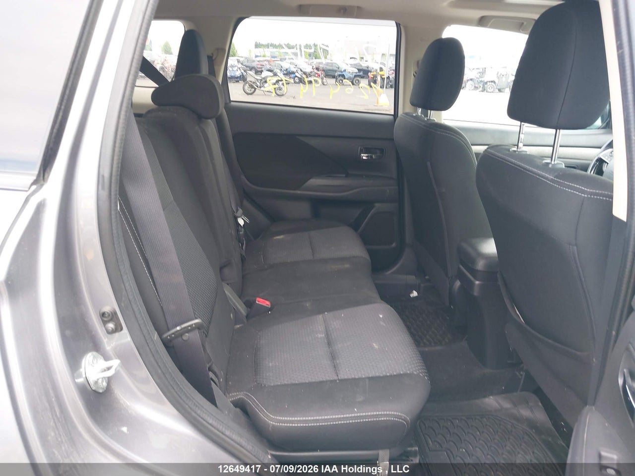 2016 MITSUBISHI OUTLANDER SE thumbnail 9