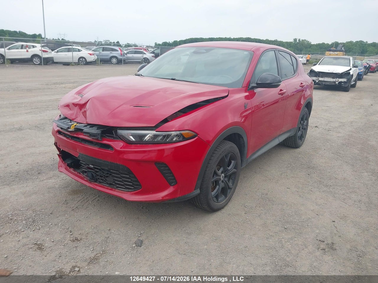 2023 DODGE HORNET GT thumbnail 3