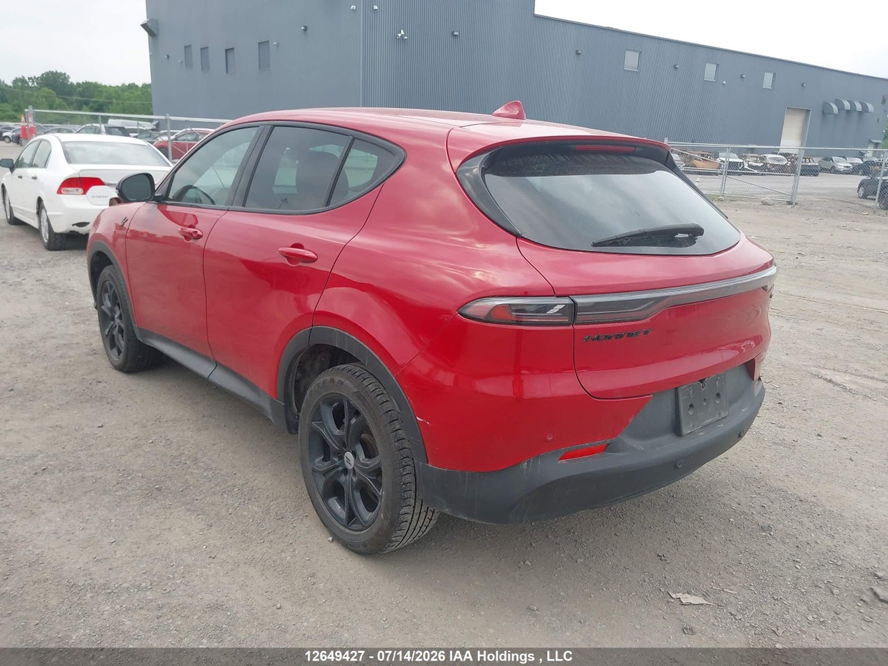 2023 DODGE HORNET GT thumbnail 4