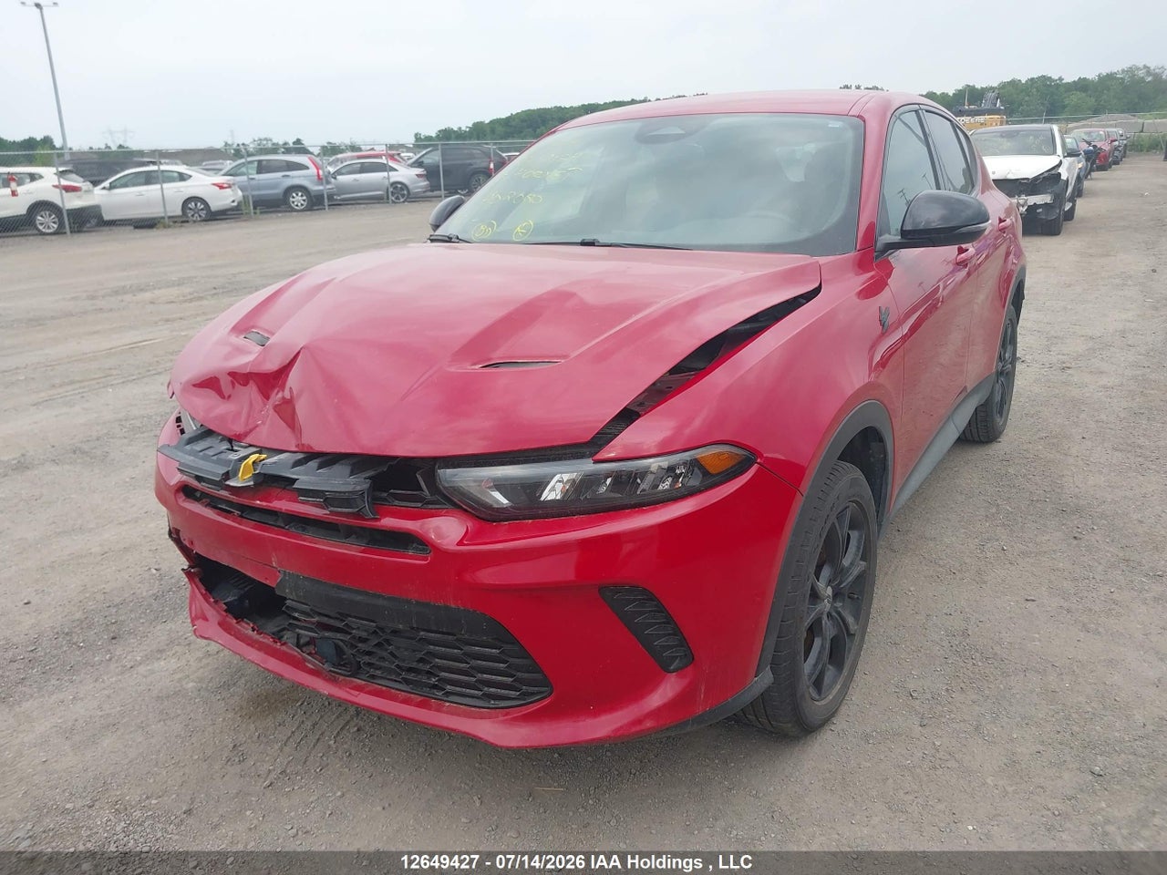 2023 DODGE HORNET GT thumbnail 7