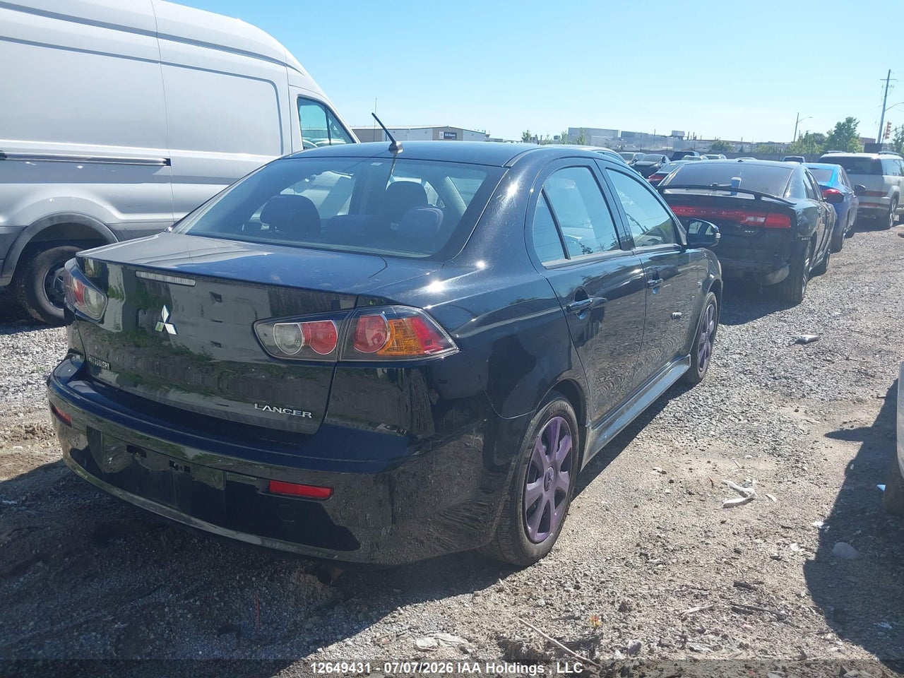 2016 MITSUBISHI LANCER ES/SE LTD thumbnail 5