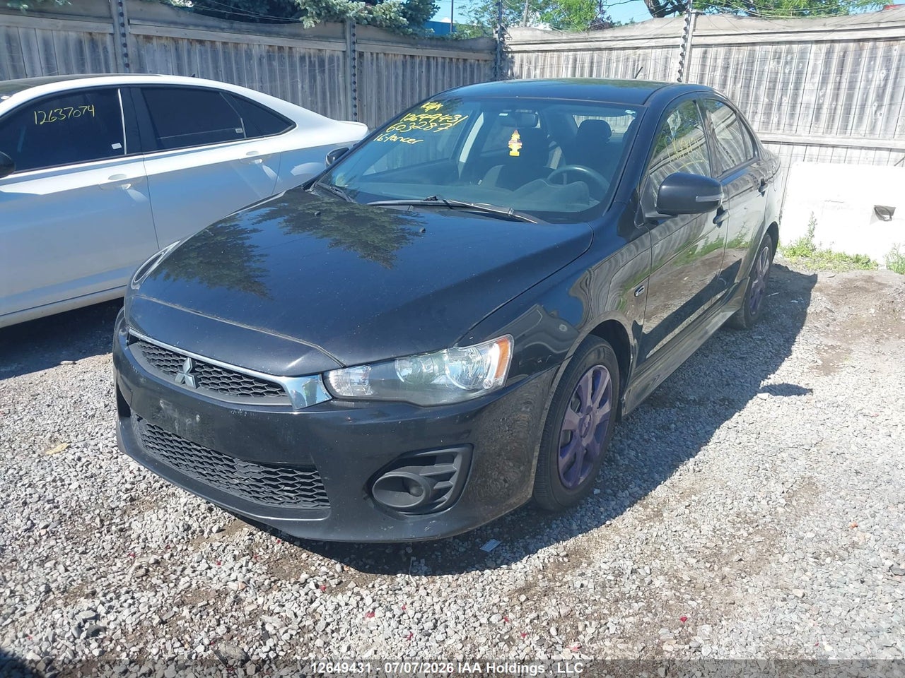 2016 MITSUBISHI LANCER ES/SE LTD thumbnail 7