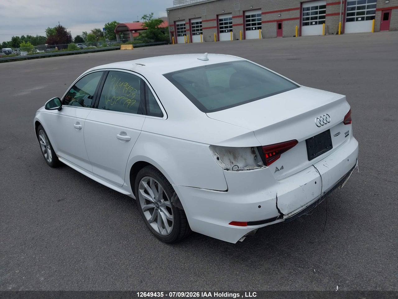 2018 AUDI A4 2.0T PROGRESSIV thumbnail 4