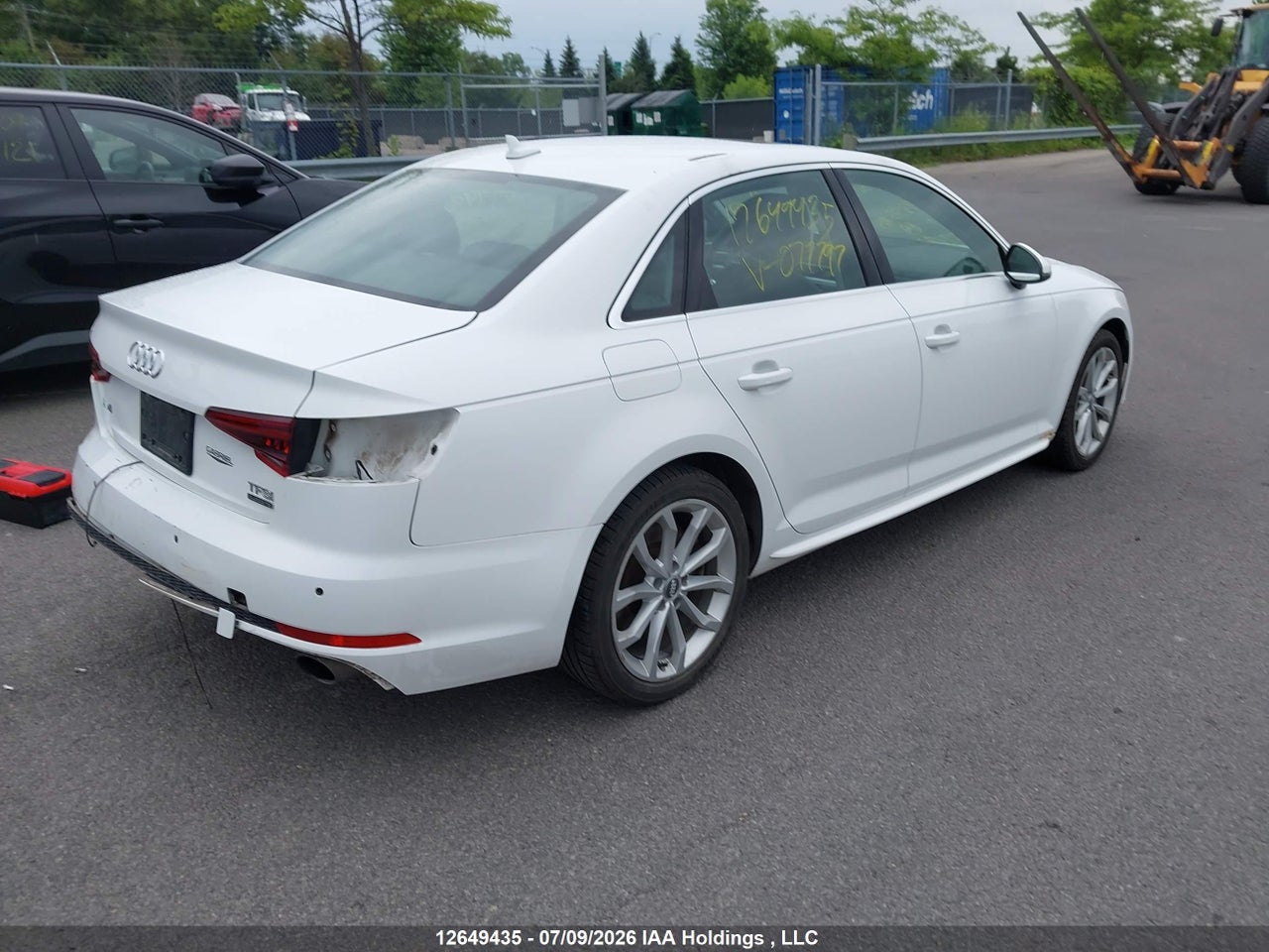 2018 AUDI A4 2.0T PROGRESSIV thumbnail 5