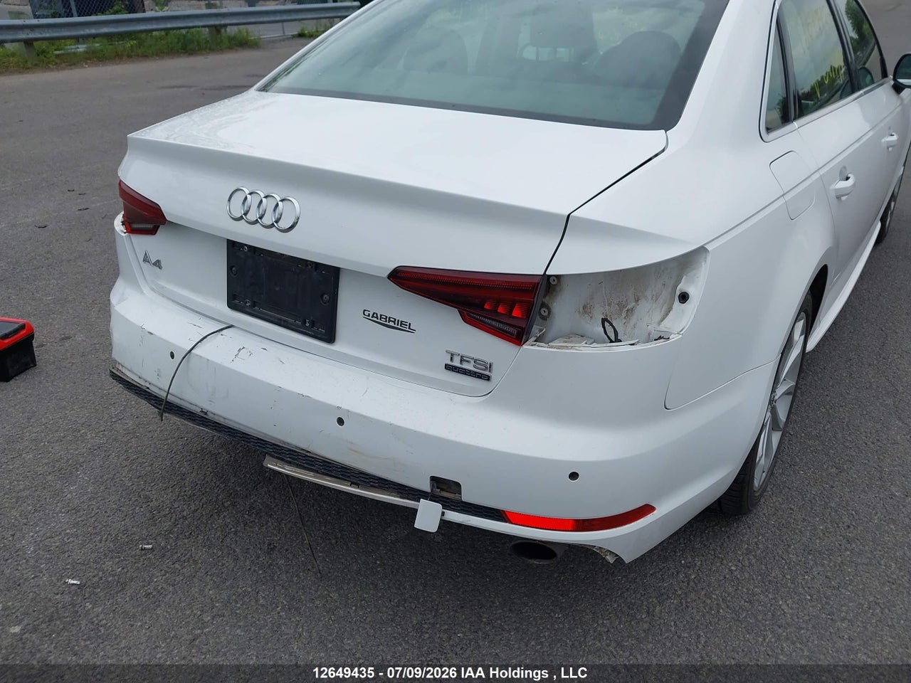 2018 AUDI A4 2.0T PROGRESSIV thumbnail 7