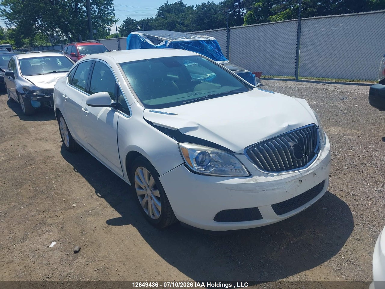 2017 BUICK VERANO thumbnail 2