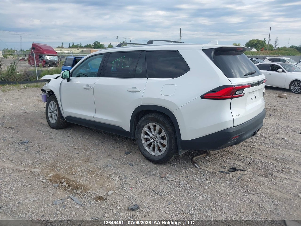 2024 TOYOTA GRAND HIGHLANDER XLE/LIMITED/PLATINUM thumbnail 4