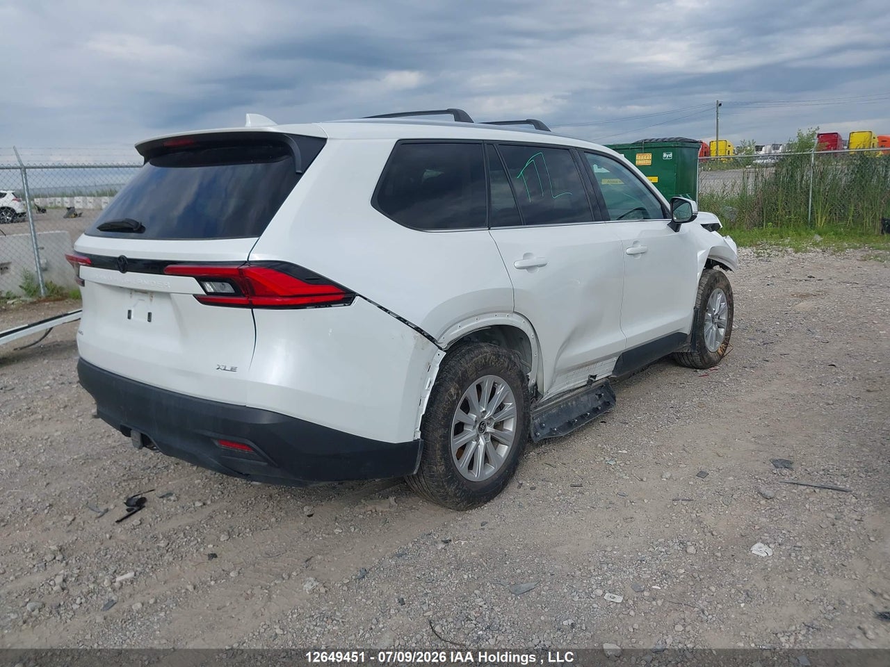 2024 TOYOTA GRAND HIGHLANDER XLE/LIMITED/PLATINUM thumbnail 5