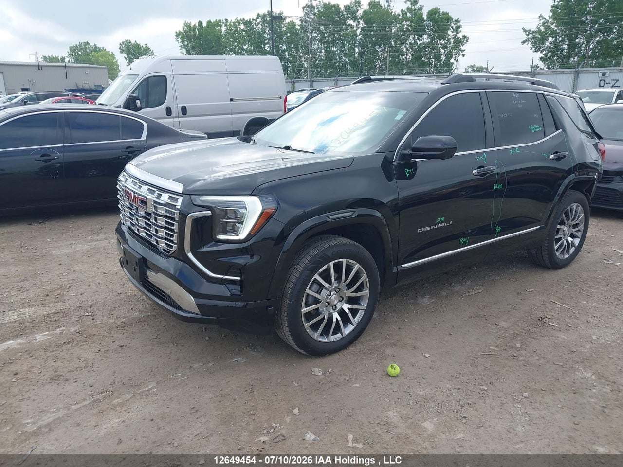 2026 GMC TERRAIN DENALI thumbnail 3