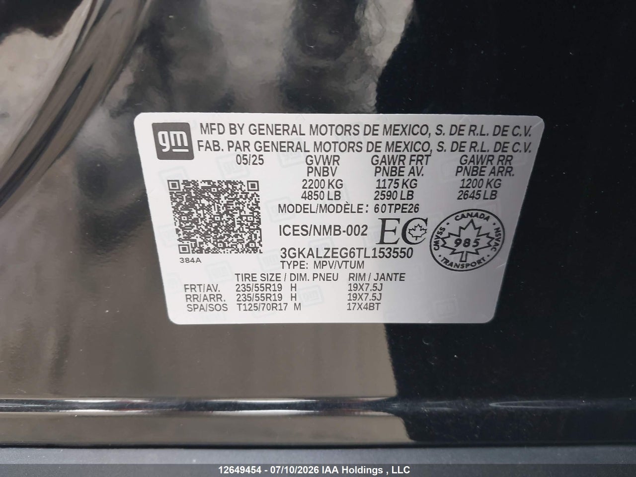 2026 GMC TERRAIN DENALI thumbnail 10