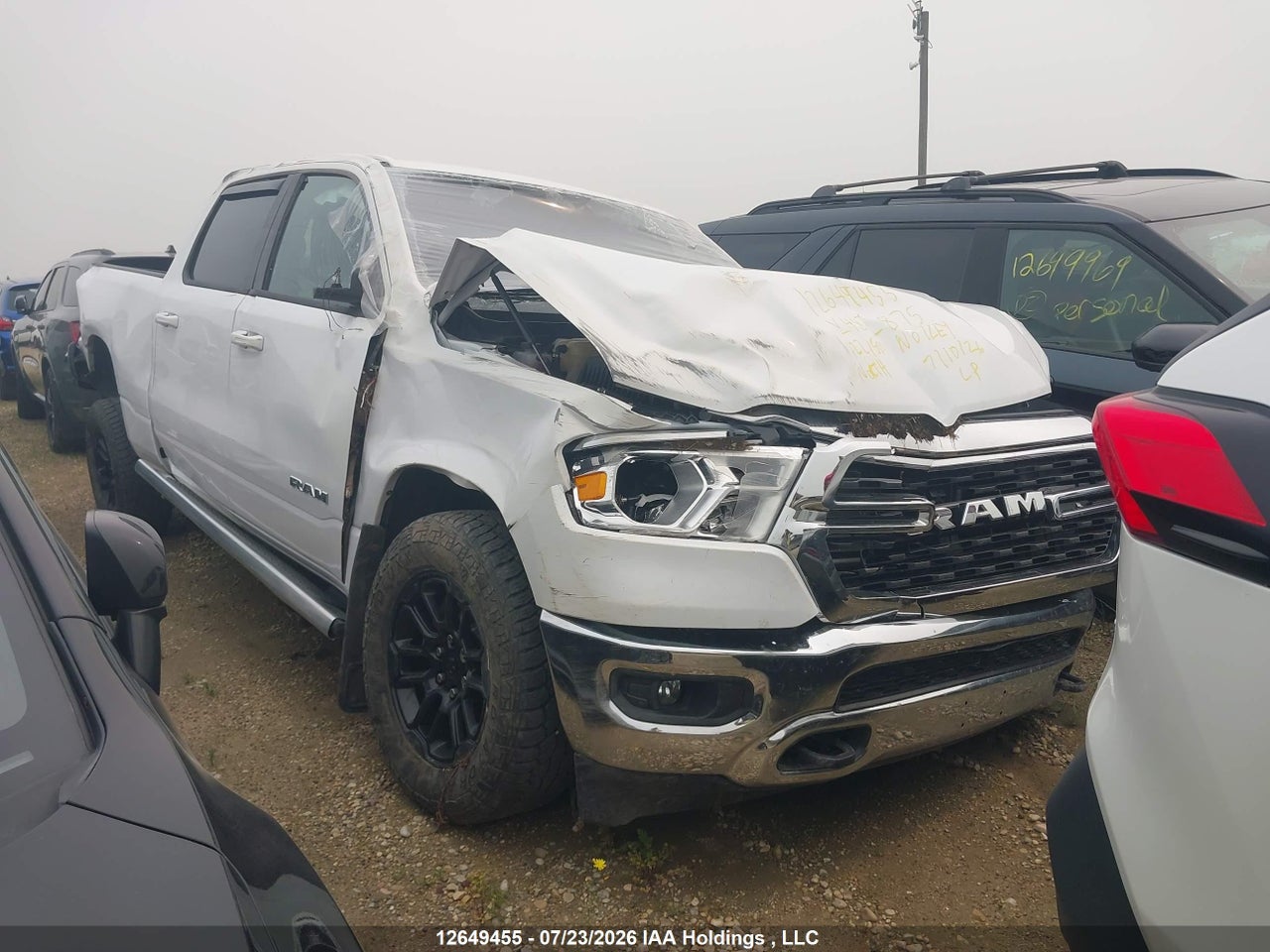 2022 RAM 1500 BIG HORN/LONE STAR thumbnail 2