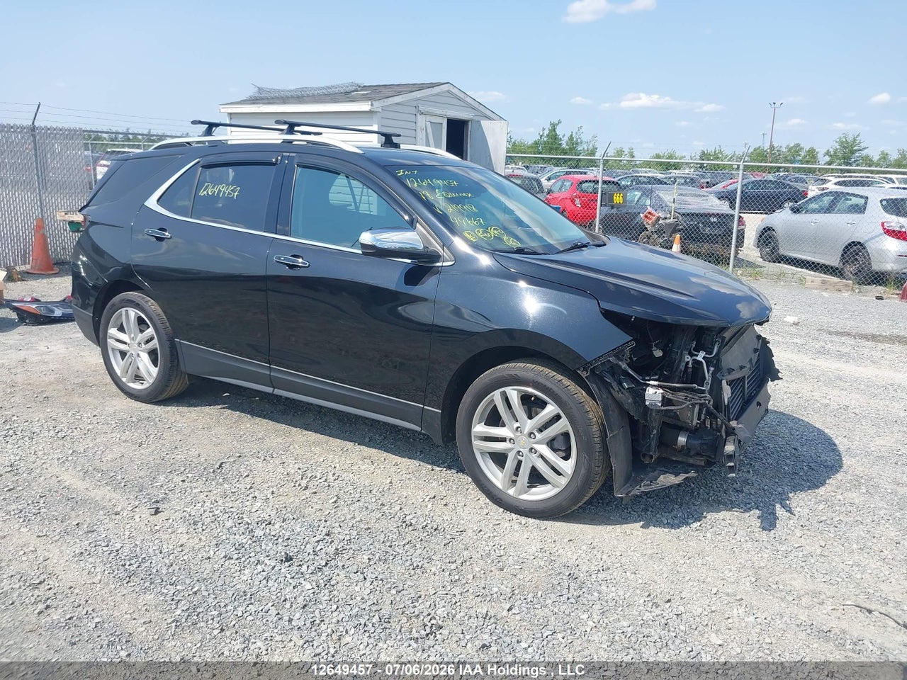 2018 CHEVROLET EQUINOX PREMIER thumbnail 2