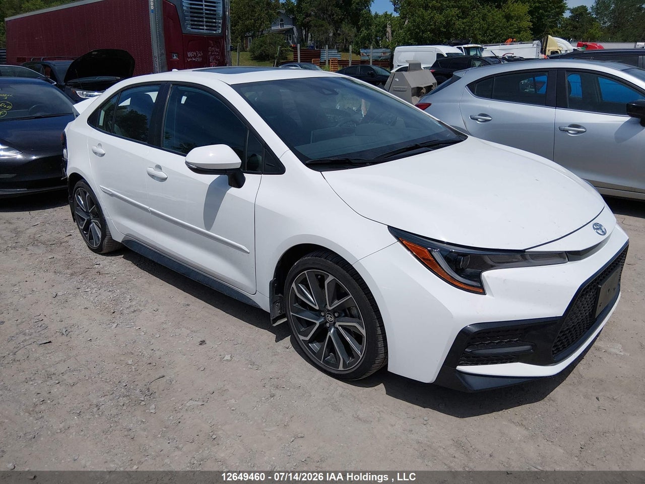 2022 TOYOTA COROLLA SE thumbnail 2