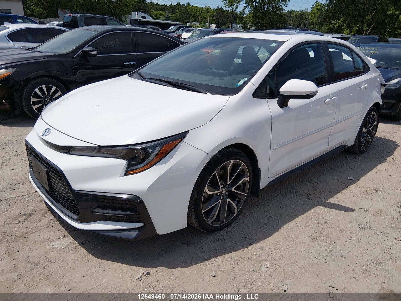 2022 TOYOTA COROLLA SE thumbnail 3