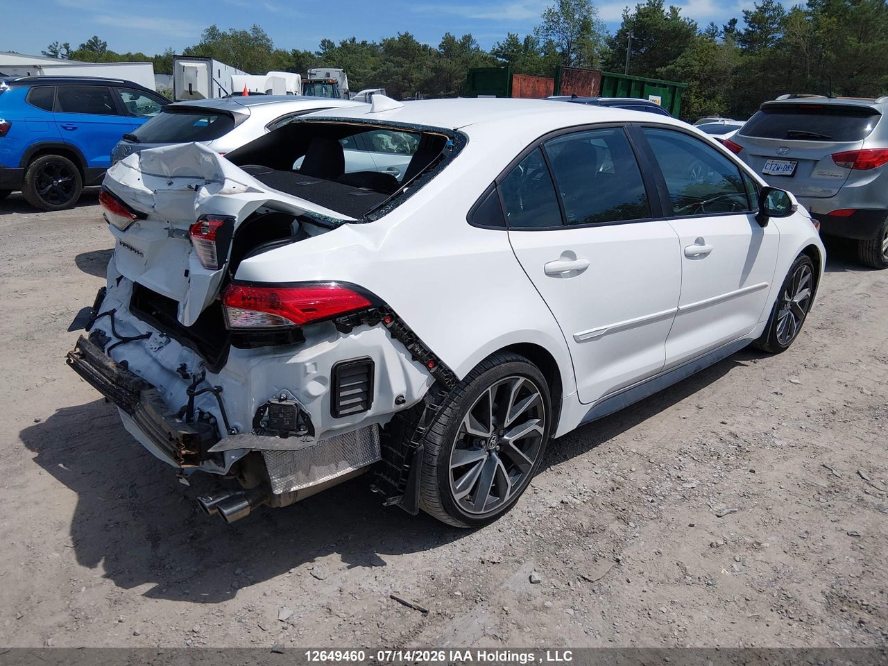 2022 TOYOTA COROLLA SE thumbnail 5